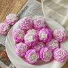 3pcs Flower Silicone Candle Mold DIY Peony Ornament Craft Gifts Making Tool Soap Plaster Resin Chocolate Baking Molds Home Decor