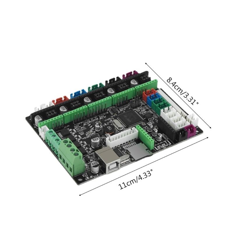 Płyta główna drukarki 3D MKS Robin V1.2 STM32- mikroprocesor z MKS TFT35 do zestawu kontrolera ekranu dotykowego