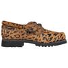 Timberland X Wacko Maria 3-Oko Klasické Lugs Pohodlný Střih Lodní Boty Pánské Teniska Hnědá Leopard A44YF-AHC