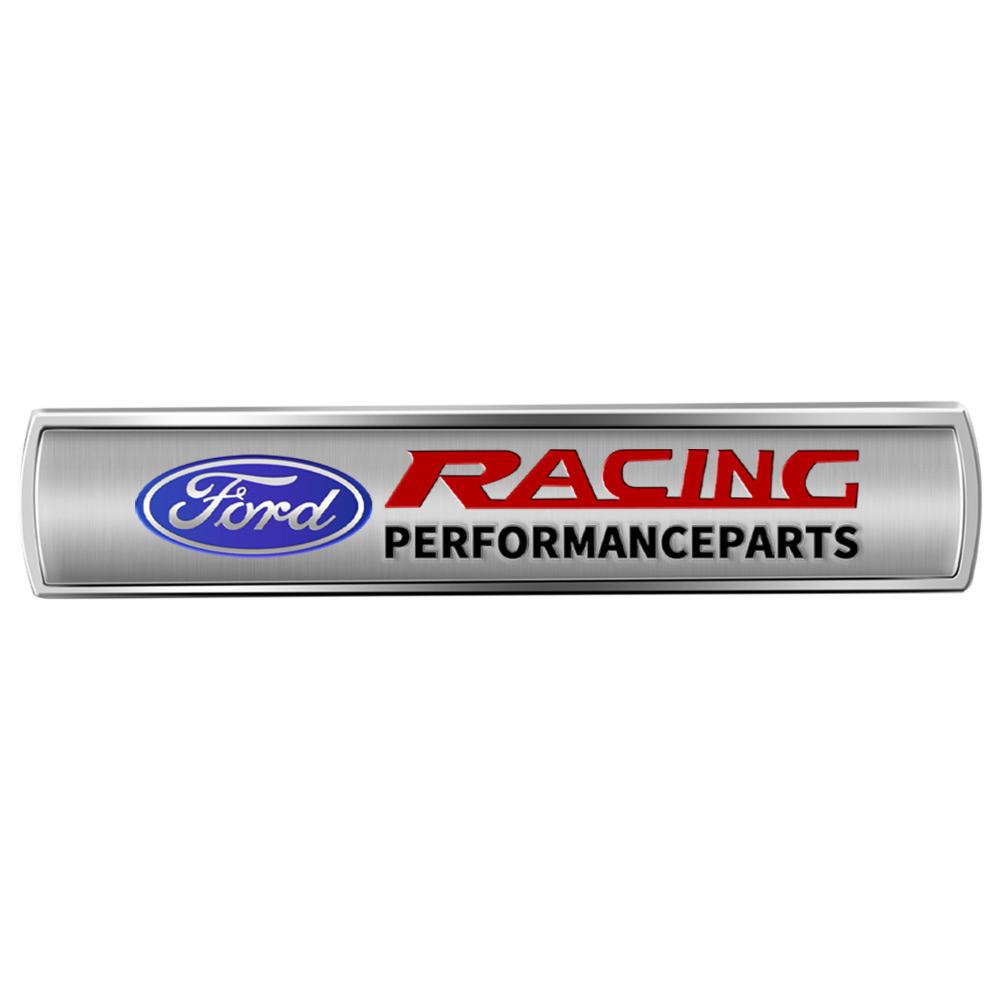 AJX1 Car Styling Body Trunk Sticker Badge Decoration Auto Accessories For Ford Mondeo Mk4 Mustang Max Focus Fiesta Mk7 Kuga Mk2 Mk3