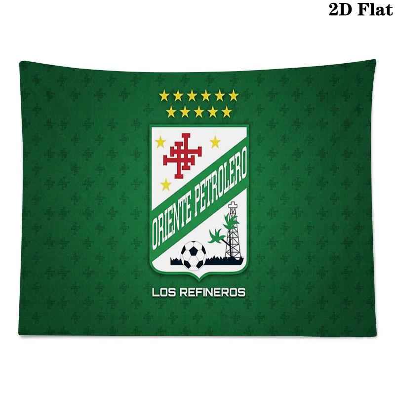 Oriente Petrolero Wall Tapestry Aesthetic Wall Hanging Printed Fabric Blanket Decorative Tapestries for Bedroom Living Room Home Decor
