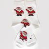 Women Socks Casual Winter Christmas Socks Thickened David's Deer Socks Cotton Cartoon Warm Lady Christmas Socks Gift Elk Socks