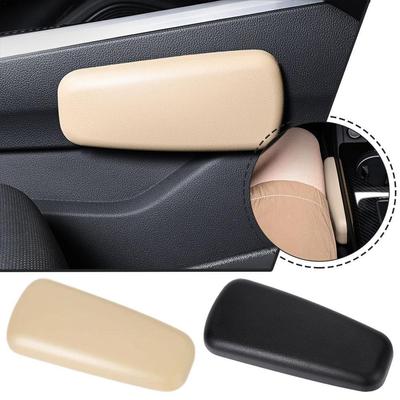 PU kůže Polštářky na nohy do auta Polštář na lokty Automatické Středové ovládání dveří Loketní opěrka Měkká podložka Interiér do auta Polštář na nohy Kolena Stehenní