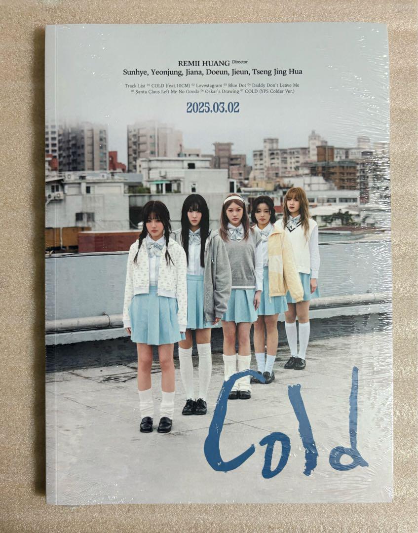 

[USED] Young PosseCOLD Photobook ver.