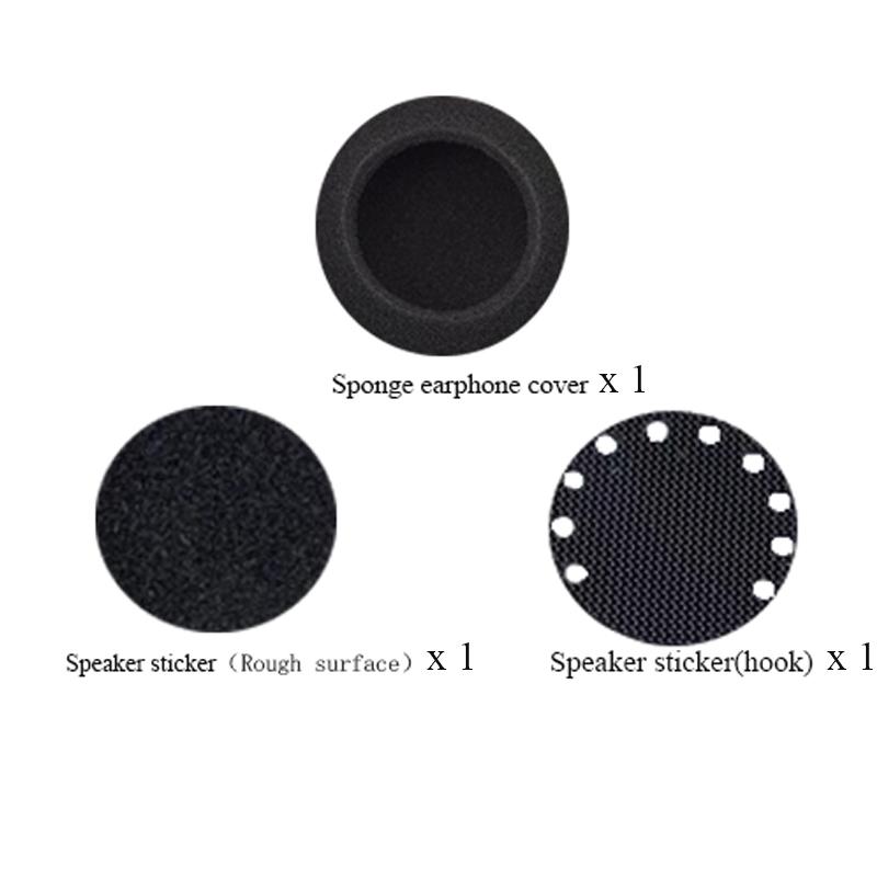 For EJEAS V6 PRO+ Motorcycle Intercom Helmet Bluetooth Headset Horn Sponge Kit Special Headset Speaker Accessories Helmet Communication 7
