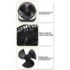 2026 New Model Desktop Fan USB Direct Plug-in Table Circulation Fan for Office, Living Room, Dormitory, Powerful Electric Fan