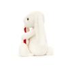 Bunny Bashful With Candy Cane Plush Doll Stuffed Animal Playroom Gifts Decor