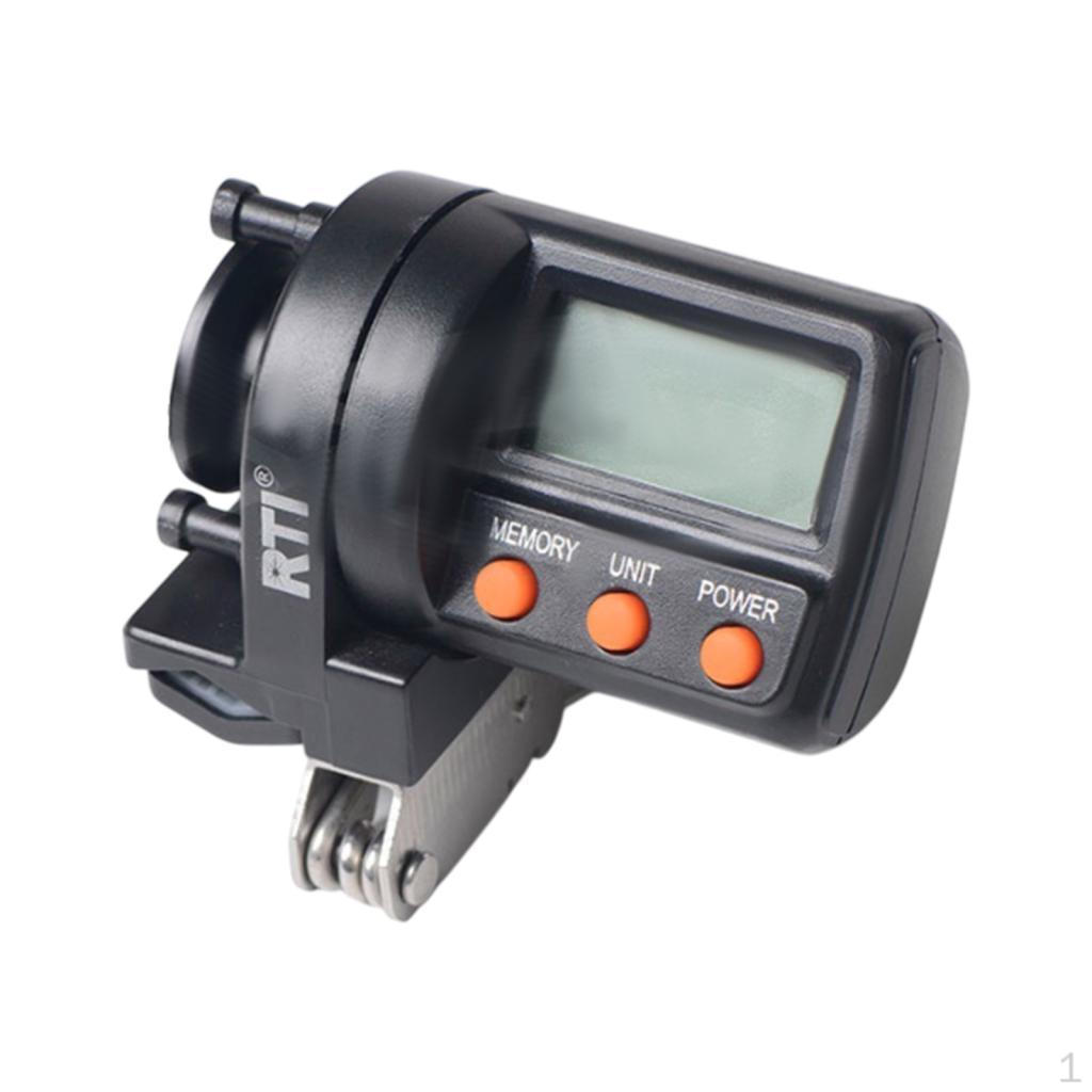Fishing Line Counter Accessories Finderdepth Adjustable Accurate Length Measurement for Trolling