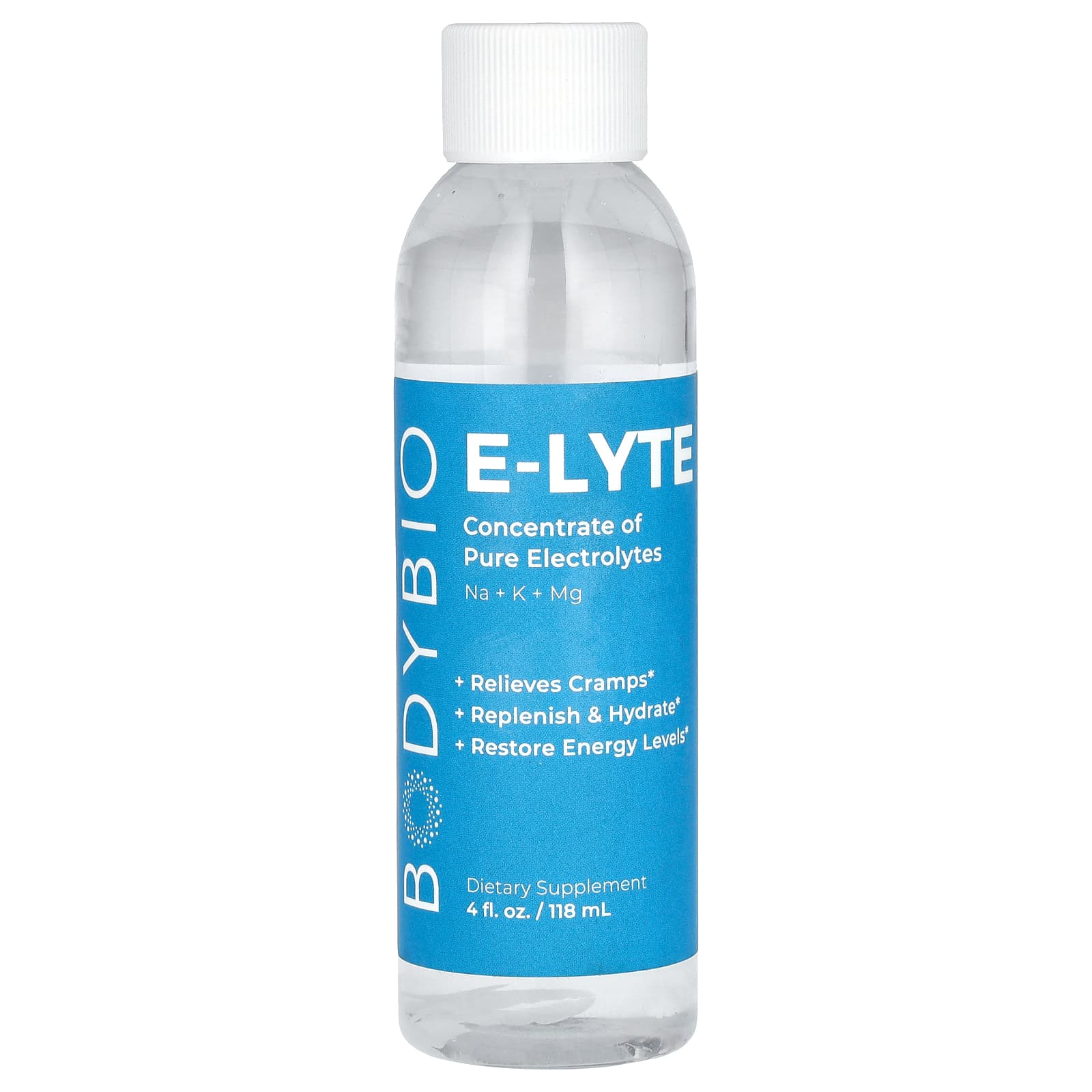 

BodyBio, E-Lyte, 118ml(4fl oz)