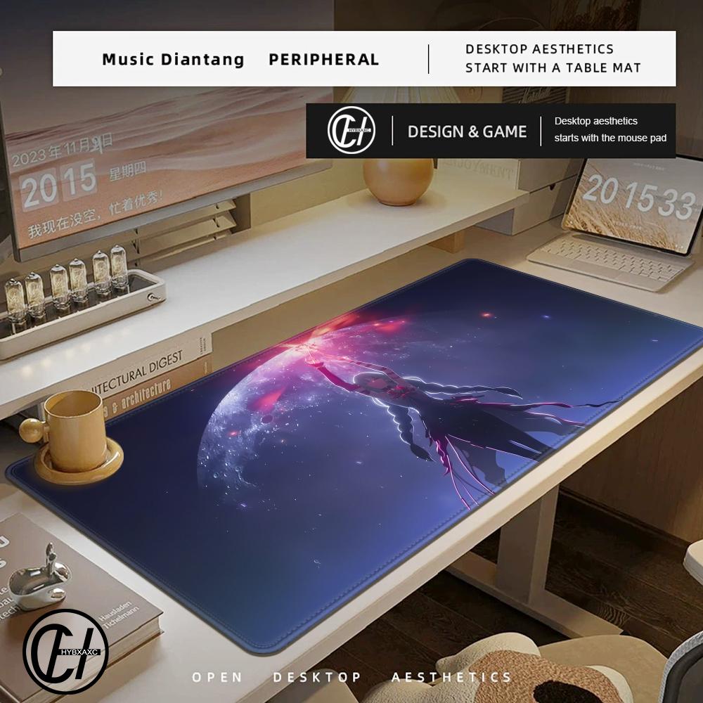 New Hd Printing Phrolova Mouse Pad Xxl Gaming Wuthering Waves Game Keyboard Desk Mat Nonslip Laptop Rubber Kawaii Girl Hybxaxc