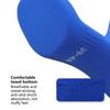 Loogdeel Children Adult  Football Soccer Socks Breathable Over Knee High Football Long Socks Outdoor Sports Rugby Stockings