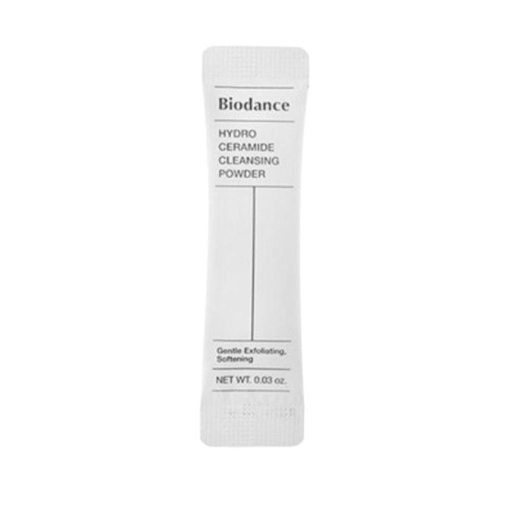 Biodance Hydro Ceramide Cleansing Powder Hydrating & Gentle Exfoliating Facial Cleanser 30g 30pcs