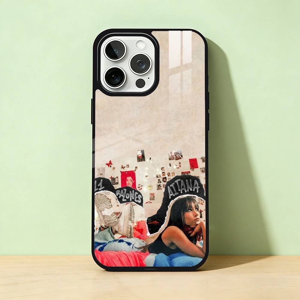 

AAA Cuarto A-AitanaS Azul Phone Case Color Silver Shell For IPhone 17 16 15 14 13 12 11 Pro Max Plus iPhone16pro