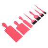 7pcs Hair Dye Tool Set Balayage Board Coloring Brush Hair Highlighting Paddle Brush Tools Hair Salon