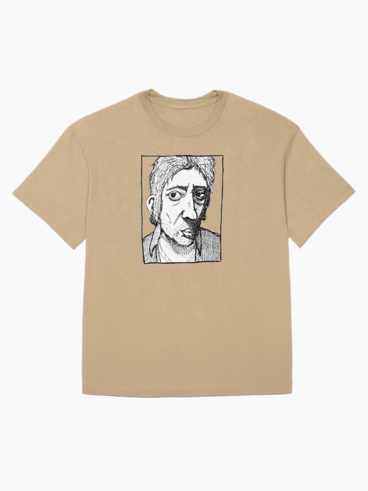 Serge Gainsbourg Serge Gainsbourg Oversized T-Shirt