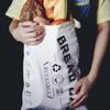 1PC Bread Bag Pure Cotton Eco-Friendly TPU Lined with Secure Buckle & Carry Handle
