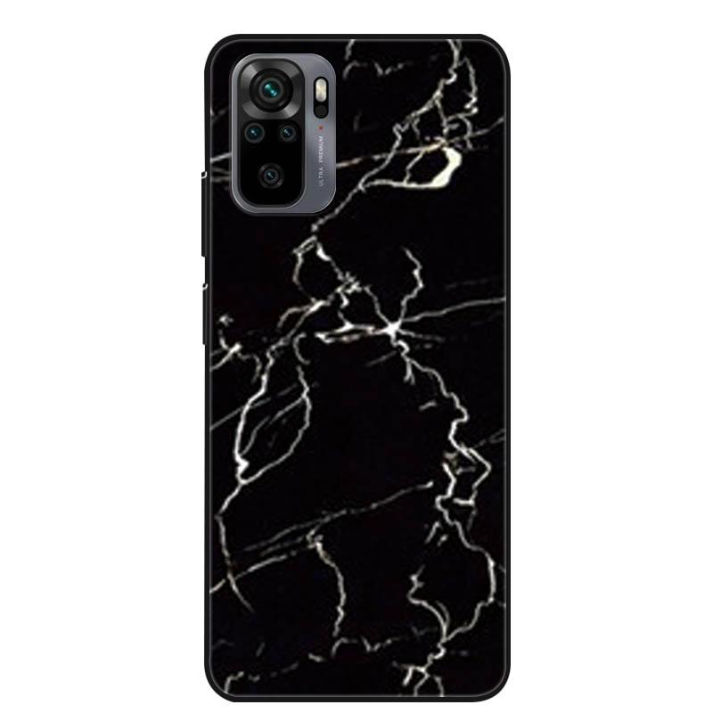For Xiaomi Redmi Note 10s Case Shockproof Silicone Cartoon Soft Cover for Redmi Note 10 Pro Phone Cases Note10 4G 10T 5G 10 S