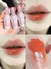 Authorized Product~ Flower Knows Midsummer Night Lip Gloss Film-Forming Mirror Lip Glaze Moisturizing Plump Lips Nude Color Lipstick Spring/Summer
