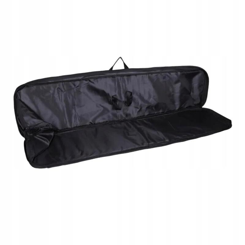 Funda Estuche Bolsa Mochila Arma Rifle Munición Pistola de Aire Negra 94Cm