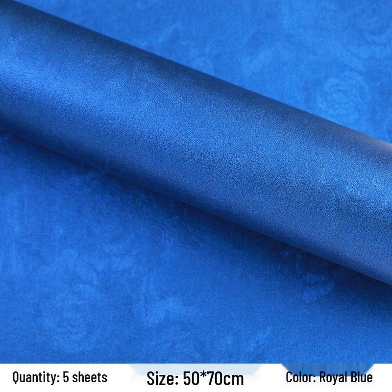 Pearlescent Rose Gift Wrap Decorative Paper for Holidays and Birthdays
