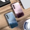 Perl-Lotus-Pulver für Samsung Galaxy A14 4G 20 30 52 20S 21S 22 A32 33 34 42 50 51 53 54 70 71 72 73 5G Glas-Handyhülle