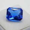 CERTIFIED Fine Looking 10.75 Ct Natural Blue Sapphire Loose Gemstone Emerald Cut A-2829