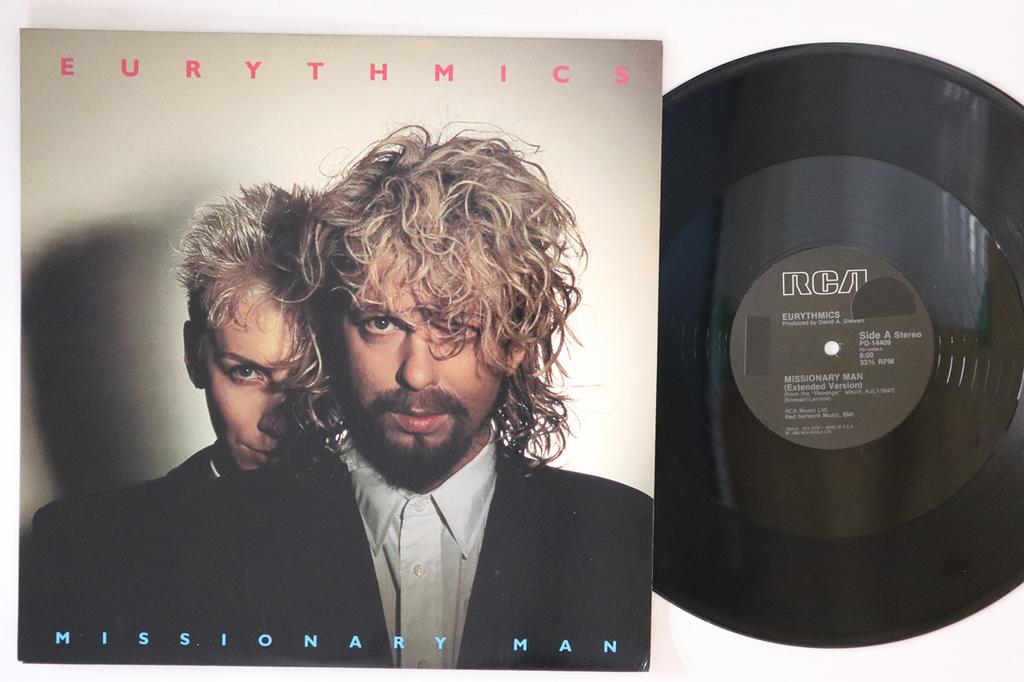 12inch Record EURYTHMICS - Missionary Man / Take Your Pain Awa PD14409 RCA 1986 US Rock Used