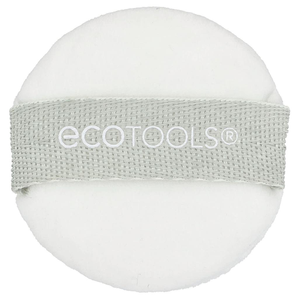 EcoTools, Sea Gems Pearl Puff + Case, 2-piece set