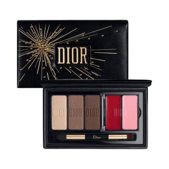 Палетка теней и помад Dior Signature & [Б/у]