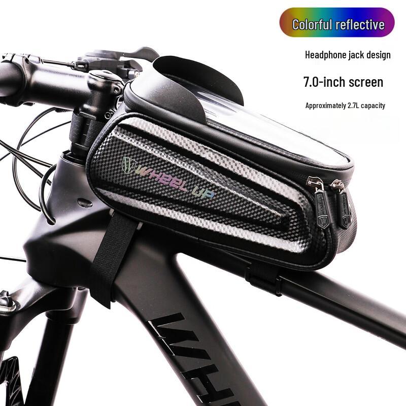Bicycle Front Frame Phone Bag