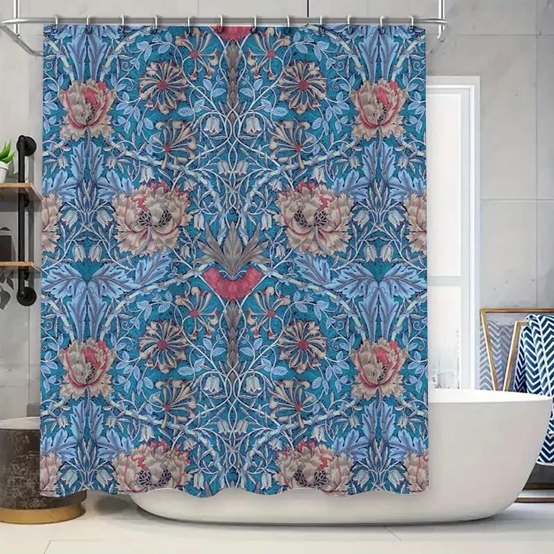 

Cool Cats Pizza Shower Curtain Space Cat Decor For Bathroom 3D Printed Waterproof Fabric Perfect Gift Idea #Showercurtain #Space W60H190(CM)-1 Pcs