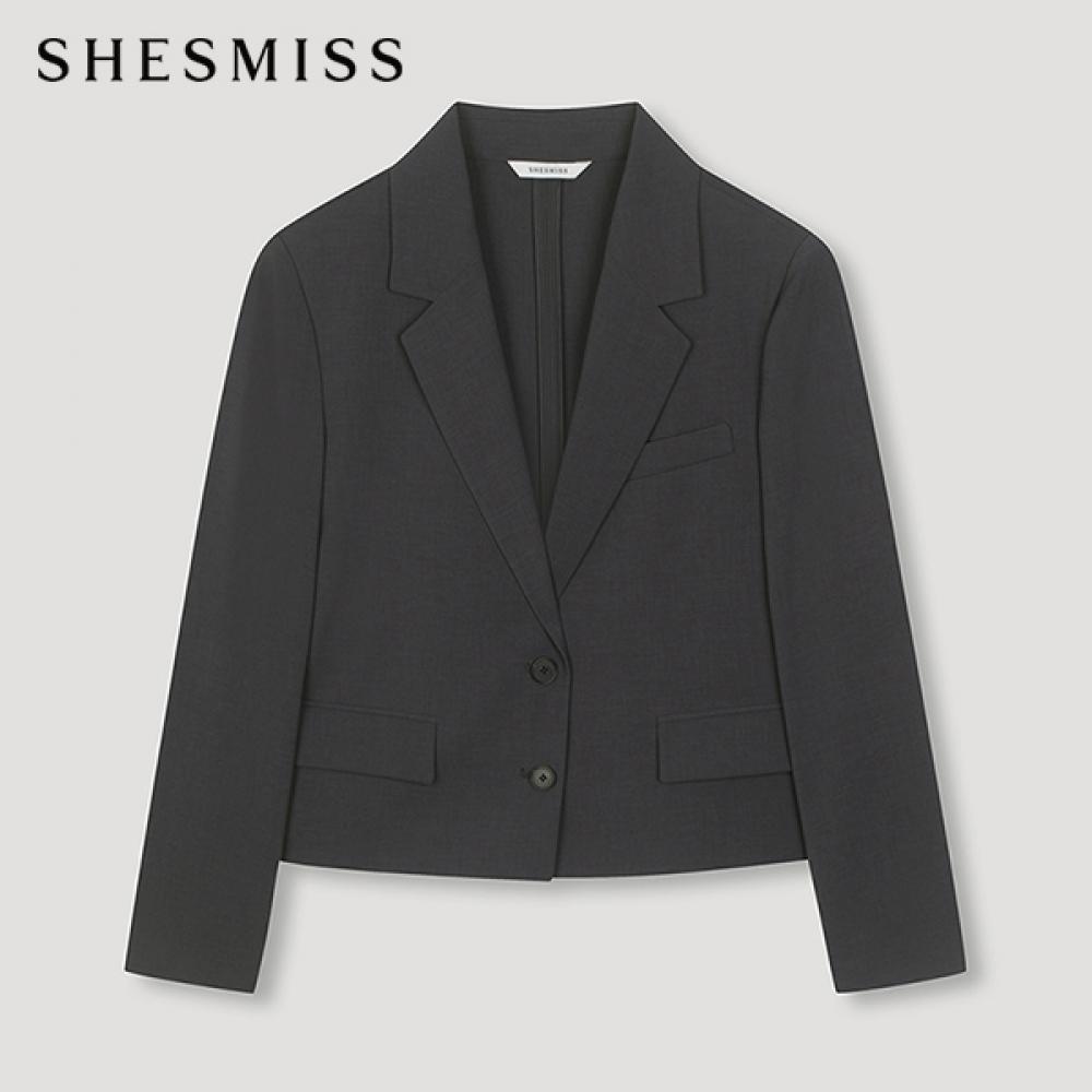 

She S miSS Укороченная куртка SwSjkn22020 Dg dark gray/55