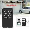 Universal 4-Button 286-868MHz Fits Fixed Rolling Code Garage Door Multi Remote