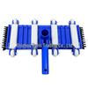 14-Inch Pool Vacuum Head with Skimmer and Brush