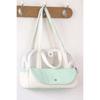 Portable Summer Pet Bag with Breathable Mesh and Large Capacity Pet Shoulder Bag Small Animal Carrier