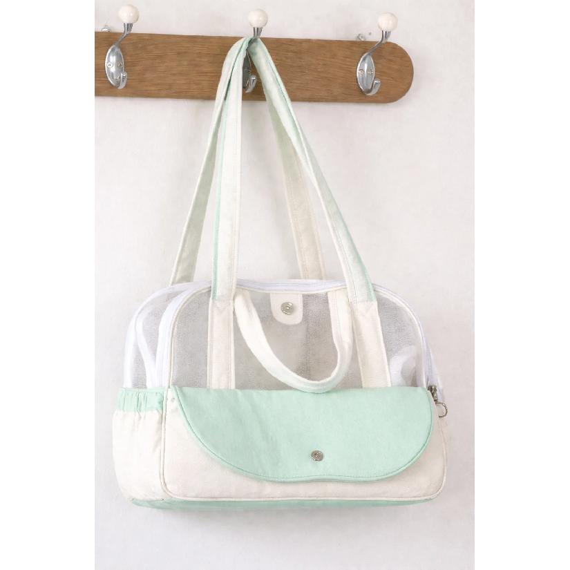 Portable Summer Pet Bag with Breathable Mesh and Large Capacity Pet Shoulder Bag Small Animal Carrier