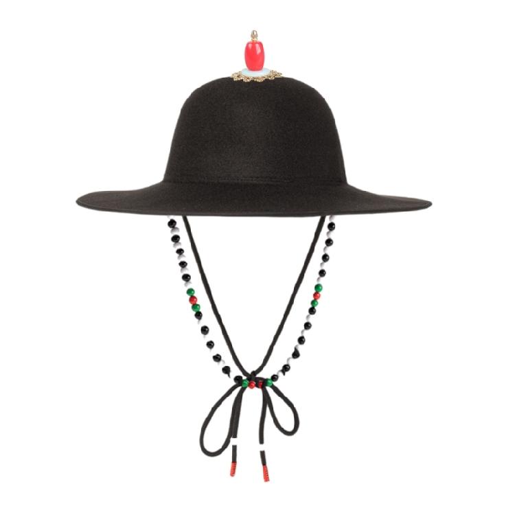 Китайская праздничная шляпа Традиционная шляпа для праздников Удобная модная шляпа Подходит для различных случаев 1