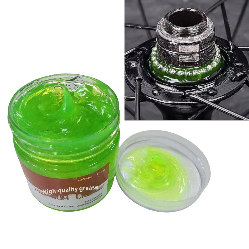 

1 комплект смазок для втулок Lipid Elements 100 г велосипедное высококачественное смазочное масло для Shimano зеленого эффекта консистентная смазка для подшипников 1