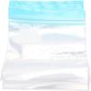 30PCS PE Reusable Freezer Bags Triple Seal Plastic Organization Bags Zipper Seal Bags  For Leftovers