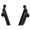 Kikutani KS-29WA Assembled Steel XX-Type Keyboard Stand