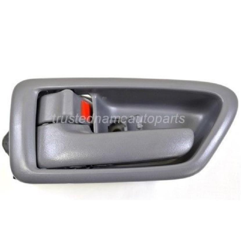 Fits 1997 To 2001 Camry Interior Door Handle Left Driver Front Or Rear Gray