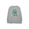 MLB Casual Sports Long Sleeve Hoodie Unisex hoodies Gray 3AMTM0731-50MGS