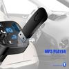 Car Hands-free Bluetooth-compaitable 5.0 FM Transmitter Fast Charge Car Kit MP3 Modulator Player Handsfree Audio Receiver 2 USB