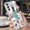 Global Flight Travel Line Hülle Für Samsung A57 A37 A27 A17 S26 Ultra A56 A36 A16 A55 A35 A15 A54 5G S21 FE S22 S23 S24 S25 Plus Klare Weiche TPU Hülle
