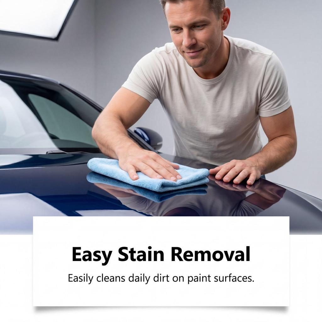 HOMONTH Car Coating Agent - Daily Cleaner & Hydrophobic Protectant for Enhanced Gloss on Car Paint.