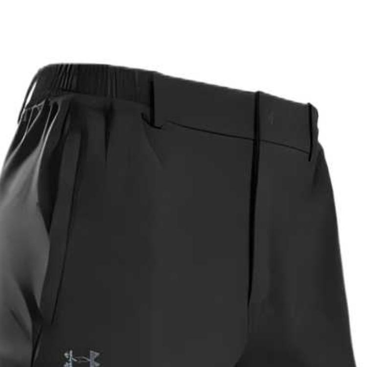 Under Armour Urban Outdoor Hiking Versatile Comfortable Fashionable Soft Casual Pants Men Bottoms Twilight-Black 14413266