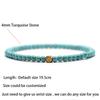 Minimalist 4mm Natural Wood Bracelet For Men Female Braslet Beads Irregular Wenge Wood Brazalete Gift For Him Accessories Joyas