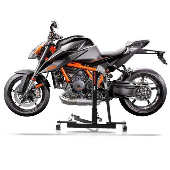 Zentralständer - ConStands Power-Evo - Kompatibel KTM 1290 Super Duke R - Tragfähigkeit 300 kg - Leicht 17 kg
