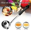 Home Strainer Cooking Stainless Steel Ladle Dinner Tableware Stainless Steel Soup Spoon Large Capacity