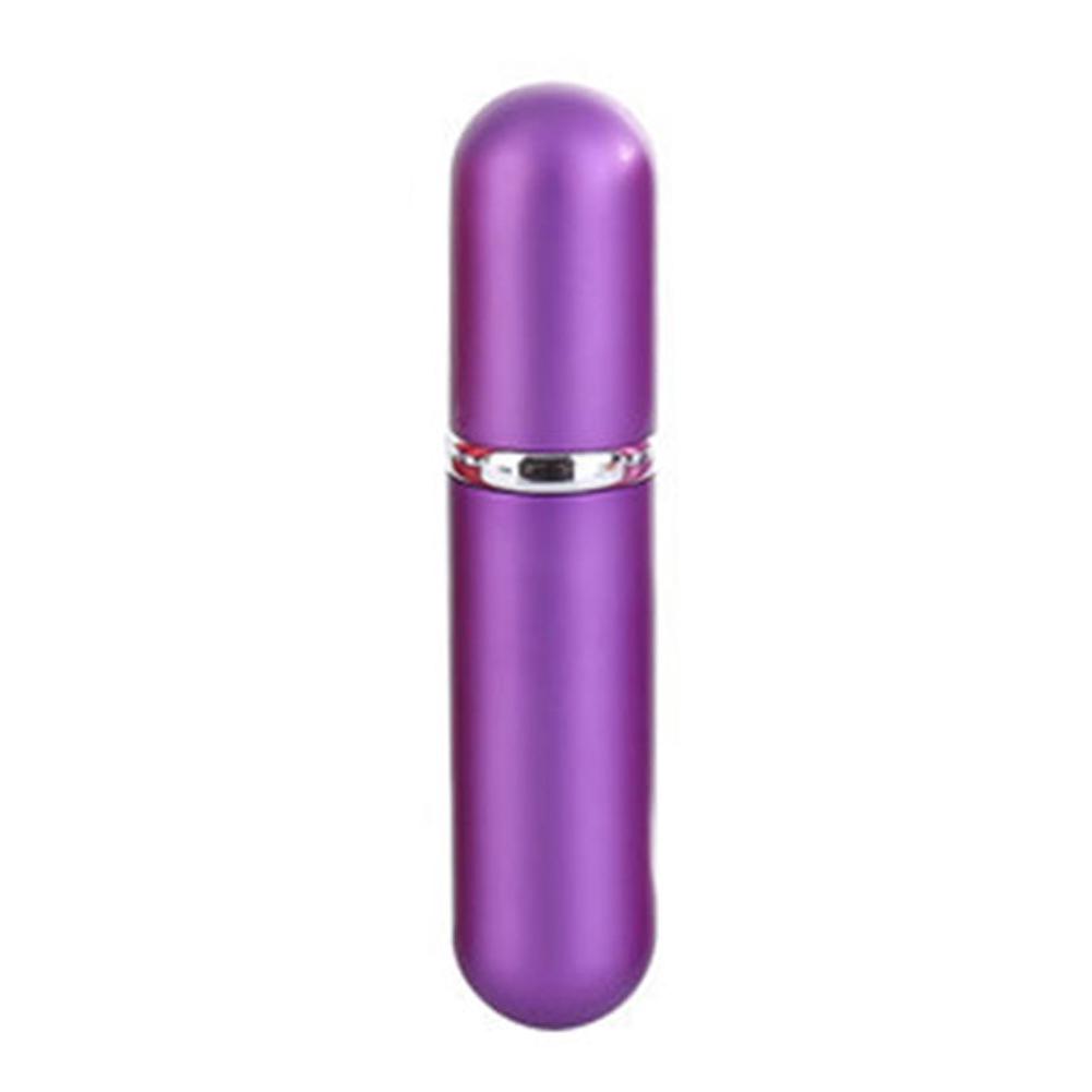 2021 Fashion NEW Refillable Empty Glass Perfume Bottle Portable Travel Atomiser Storage Container